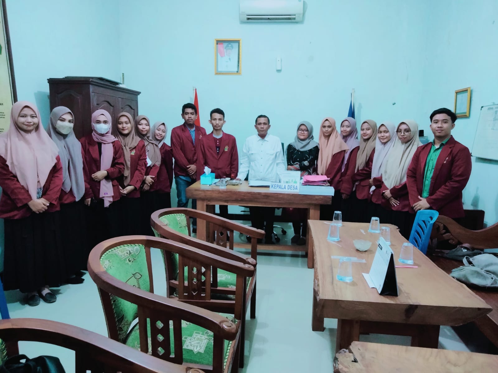 KKN-IK IAIN Kudus 2022 di Desa Klumpit