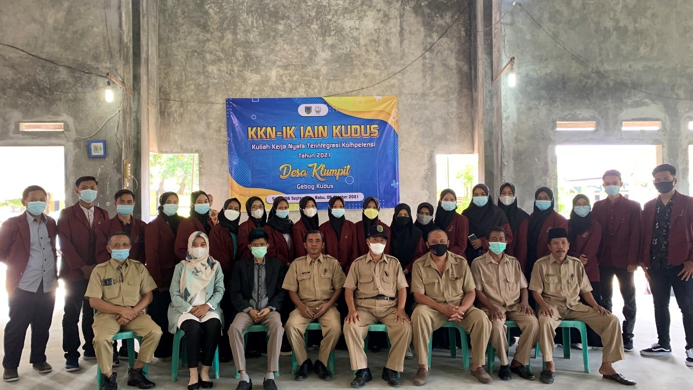 Mahasiswa KKN-IK IAIN Kudus Siap Mengabdi di Desa Klumpit